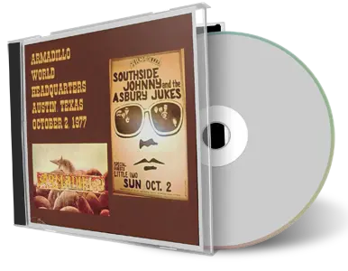 Artwork Cover of Southside Johnny 1977-10-02 CD Austin Soundboard