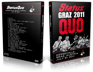 Artwork Cover of Status Quo 2011-07-31 DVD Graz Audience