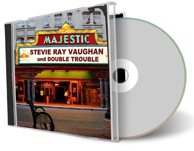 Artwork Cover of Stevie Ray Vaughan 1987-02-01 CD San Antonio Soundboard
