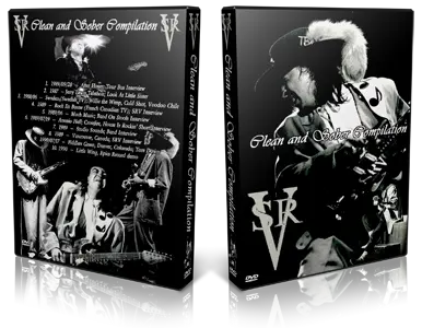 Artwork Cover of Stevie Ray Vaughan Compilation DVD 1987-1990 Proshot