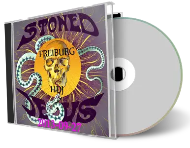Artwork Cover of Stoned Jesus 2013-09-27 CD Freiburg Soundboard