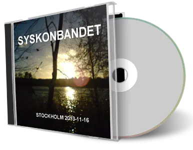 Artwork Cover of Syskonbandet 2013-11-16 CD Stockholm Audience