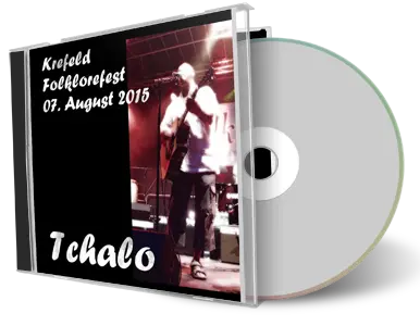Artwork Cover of Tchalo 2015-08-07 CD Folklorefest Audience