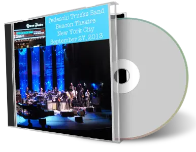 Artwork Cover of Tedeschi Trucks Band 2013-09-27 CD New York Audience