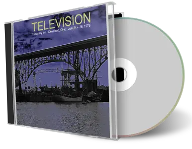 Artwork Cover of Television 1975-07-24 CD Cleveland Audience
