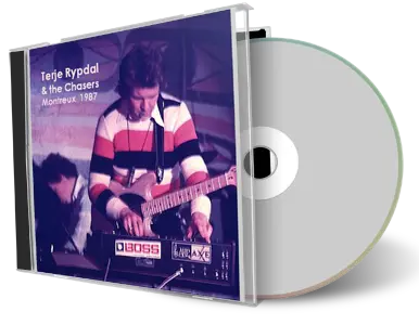 Artwork Cover of Terje Rypdal 1987-07-15 CD Montreux Soundboard