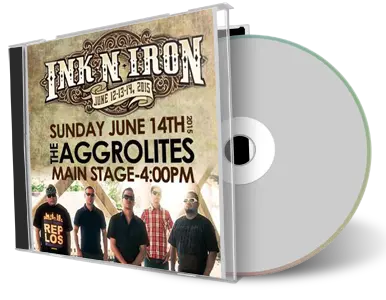 Artwork Cover of The Aggrolites 2015-06-14 CD Kustom Kulture Festival Audience