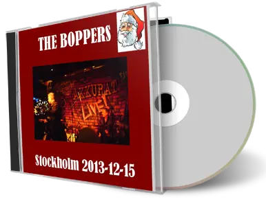 Artwork Cover of The Boppers 2013-12-15 CD Stockholm Audience