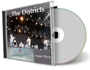 Artwork Cover of The Districts 2015-08-15 CD Haldern Pop Festival Audience
