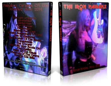 Artwork Cover of The Iron Maidens 2014-12-20 DVD Tarzana Audience