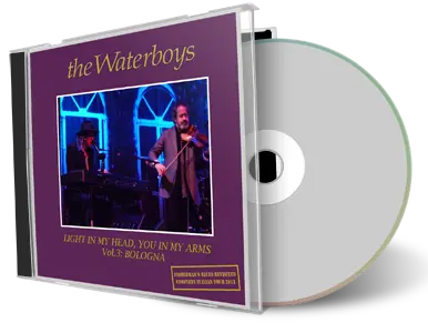 Artwork Cover of The Waterboys 2013-11-23 CD Bologna Audience