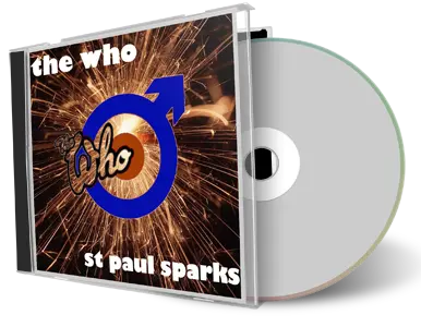 Artwork Cover of The Who 1980-04-30 CD Saint Paul Audience