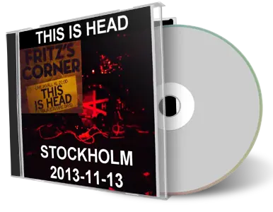 Artwork Cover of This Is Head 2013-11-13 CD Stockholm Audience