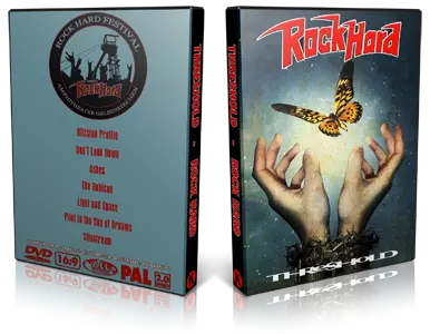 Artwork Cover of Threshold 2013-05-19 DVD Rock Hard Festival Proshot