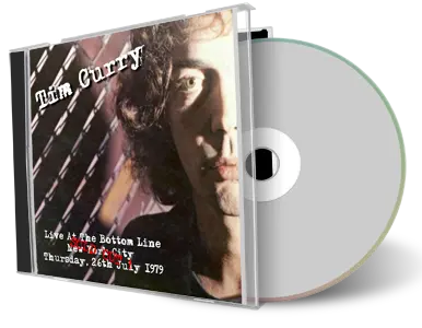 Artwork Cover of Tim Curry 1979-07-26 CD New York City Soundboard