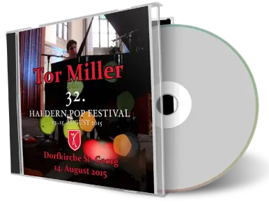 Artwork Cover of Tor Miller 2015-08-14 CD Haldern Pop Festival Audience