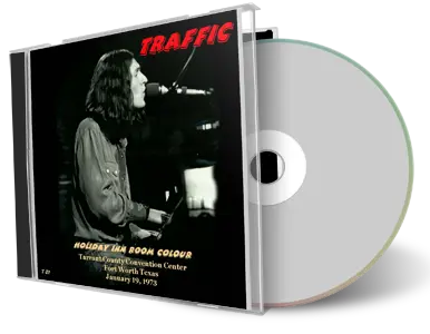 Artwork Cover of Traffic 1973-01-19 CD Fort Worth  Audience