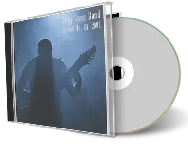 Artwork Cover of Trey Gunn Band 2000-02-02 CD Roseville Audience