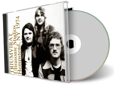 Artwork Cover of Triumvirat 1974-10-01 CD Hempstead Soundboard
