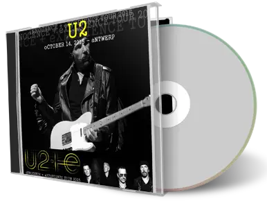 Artwork Cover of U2 2015-10-14 CD Antwerp Audience