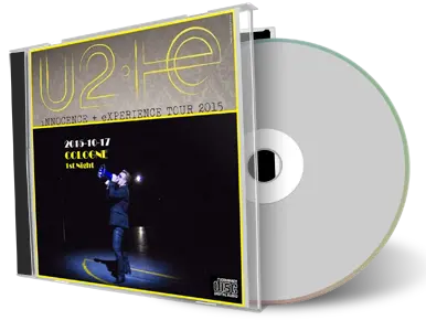 Artwork Cover of U2 2015-10-17 CD Koeln Audience