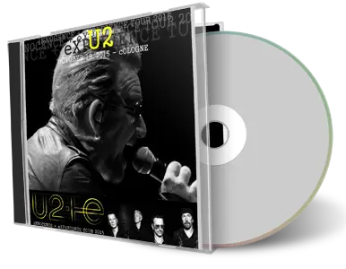 Artwork Cover of U2 2015-10-18 CD Koeln Audience