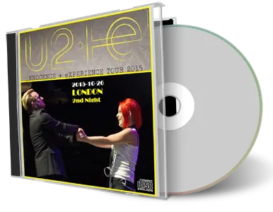 Artwork Cover of U2 2015-10-26 CD London Audience