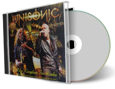 Artwork Cover of Unisonic 2014-09-06 CD Osaka Audience