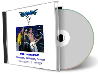 Artwork Cover of Van Halen 2007-12-07 CD Calgary Audience