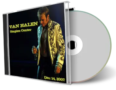 Artwork Cover of Van Halen 2007-12-14 CD Los Angeles Audience