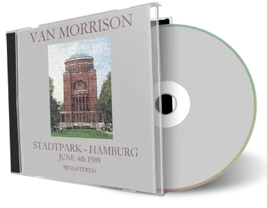 Artwork Cover of Van Morrison 1989-06-04 CD Hamburg Soundboard
