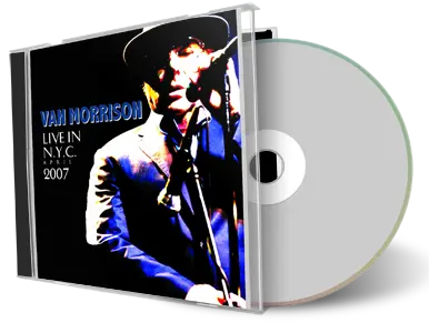 Artwork Cover of Van Morrison 2007-04-29 CD New York City Audience