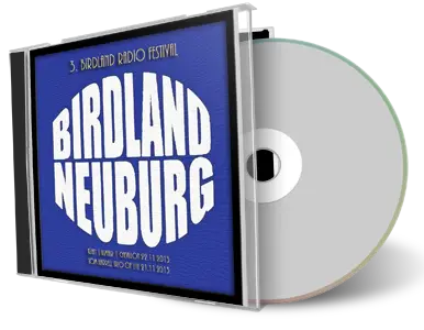 Artwork Cover of Various Artists Compilation CD 3 Birdland Radio Festival Soundboard