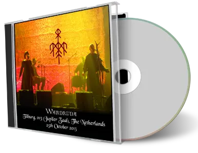 Artwork Cover of Wardruna 2013-10-25 CD Tilburg Audience