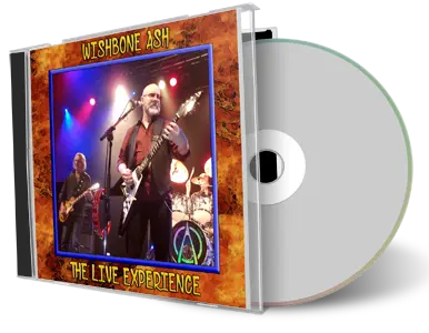 Artwork Cover of Wishbone Ash 2015-01-29 CD Oresundsvej Audience