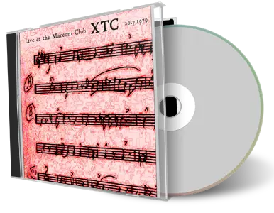 Artwork Cover of XTC 1979-07-20 CD Sydney Soundboard