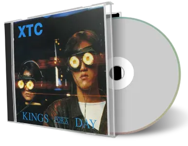 Artwork Cover of XTC 1989-05-15 CD Boston Soundboard