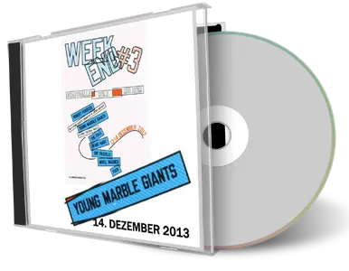 Artwork Cover of Young Marble Giants 2013-12-14 CD Koln Audience