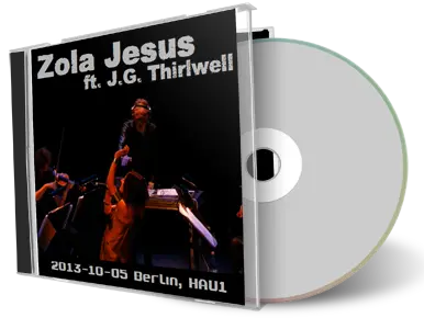 Artwork Cover of Zola Jesus 2013-10-05 CD Berlin Audience