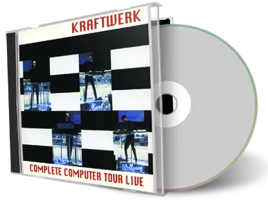 Artwork Cover of kraftwerk 1981-07-03 CD Hammersmith Audience