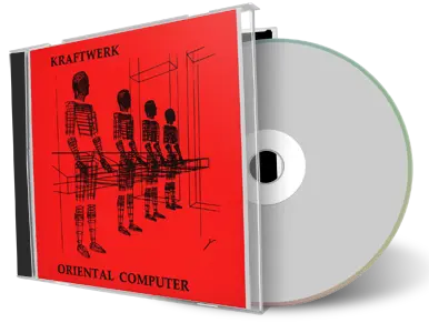 Artwork Cover of kraftwerk 1981-09-13 CD Nagoya Audience