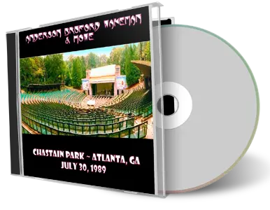 Artwork Cover of Abwh 1989-07-30 CD Atlanta Audience