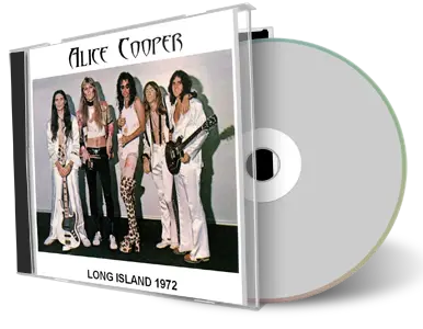 Artwork Cover of Alice Cooper 1972-03-22 CD Long Island Audience