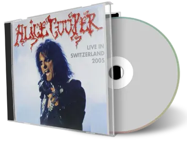 Artwork Cover of Alice Cooper 2005-07-12 CD Montreux Soundboard