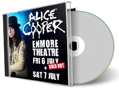 Artwork Cover of Alice Cooper 2007-07-07 CD Sydney Audience