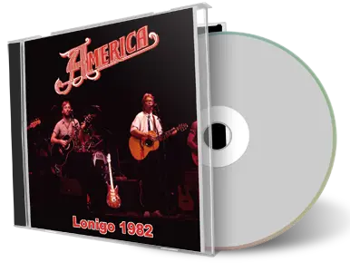 Artwork Cover of America 1982-09-15 CD Lonigo Audience