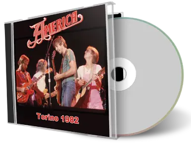 Artwork Cover of America 1982-09-21 CD Torino Audience