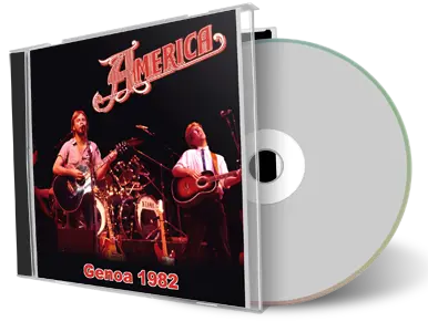 Artwork Cover of America 1982-09-22 CD Genoa Audience
