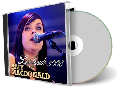 Artwork Cover of Amy Macdonald 2008-08-14 CD Lowlands Audience