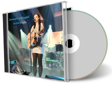 Artwork Cover of Amy Macdonald 2012-04-18 CD Zermatt Unplugged Audience